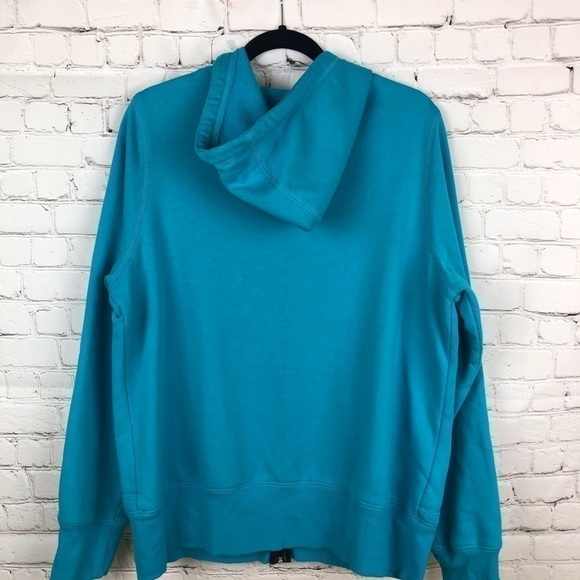 Champion Full Zip Jacket w/Hood Turquoise Sz XXL - Picture 2 of 3